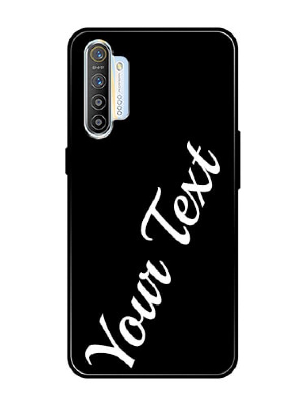 Custom Realme X2 Custom Glass Mobile Cover with Your Name