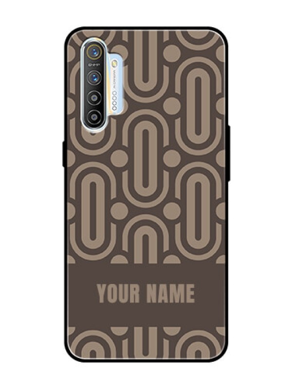 Custom Realme X2 Custom Glass Phone Case - Captivating Zero Pattern Design