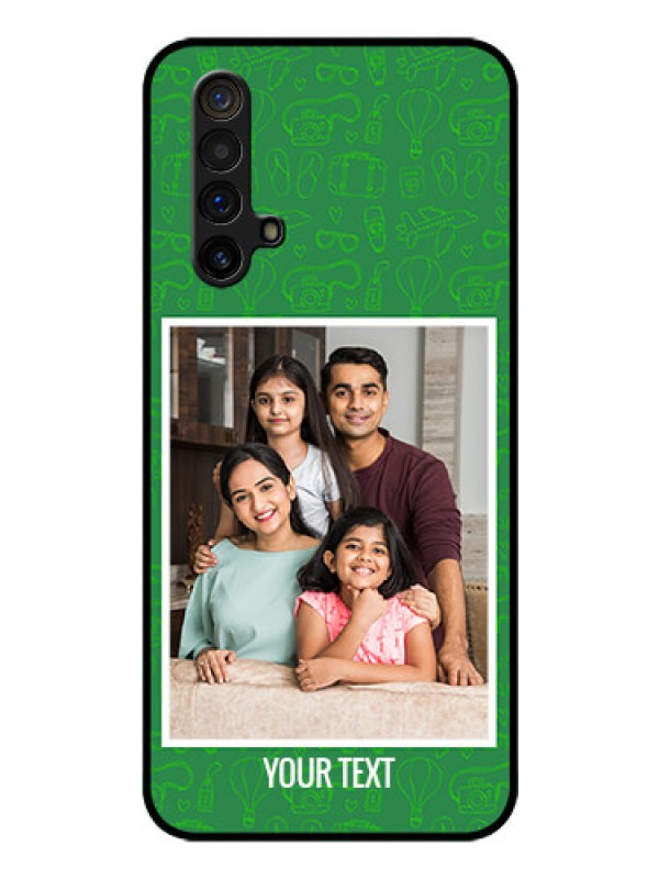 Custom Realme X3 Super Zoom Personalized Glass Phone Case - Picture Upload Design