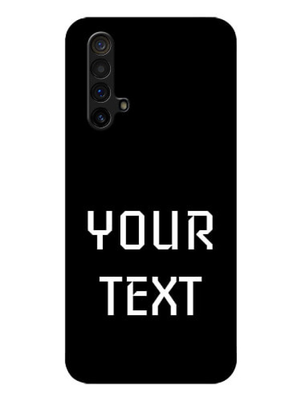 Custom Realme X3 Super Zoom Your Name on Glass Phone Case