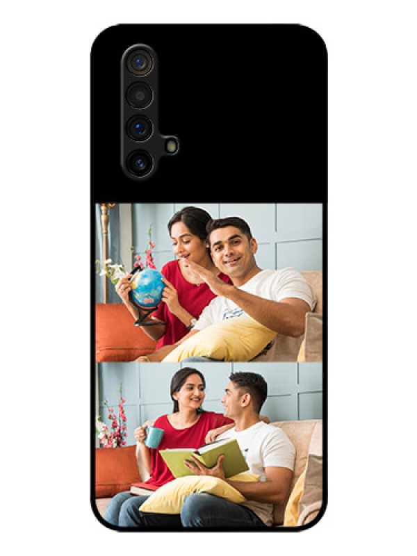 Custom Realme X3 Super Zoom 2 Images on Glass Phone Cover