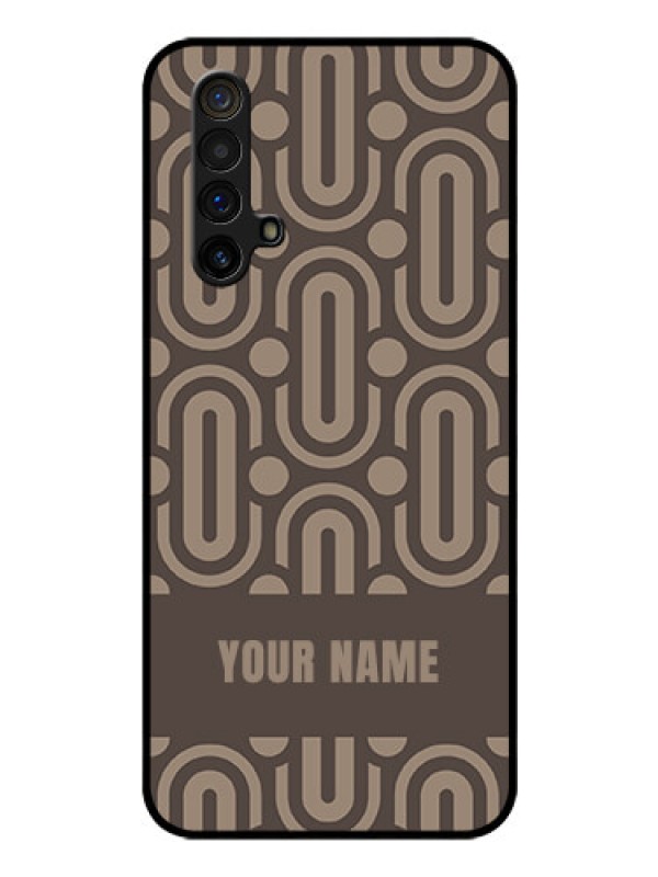 Custom Realme X3 Custom Glass Phone Case - Captivating Zero Pattern Design