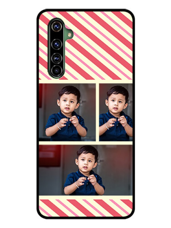 Custom Realme X50 Pro 5G Personalized Glass Phone Case - Picture Upload Mobile Case Design