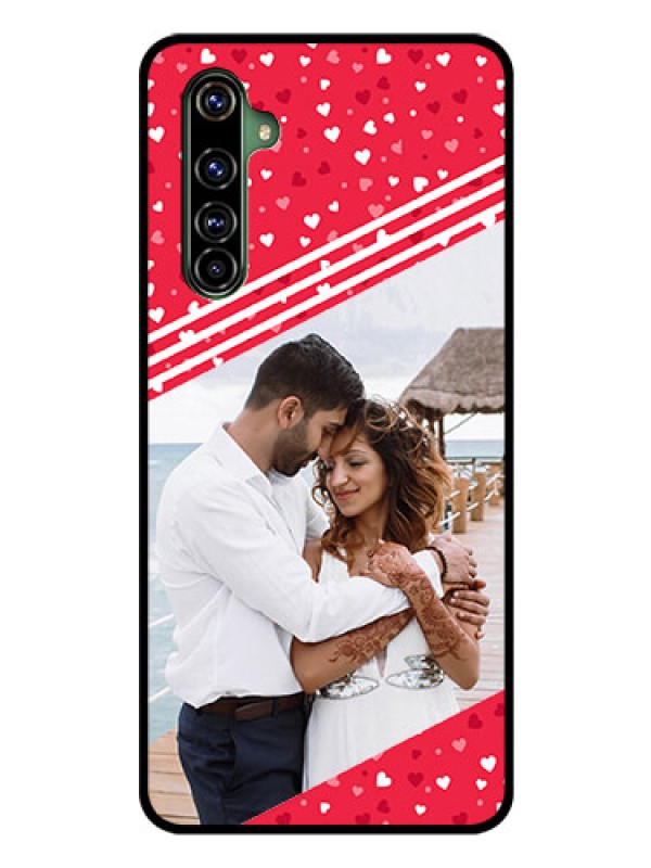 Custom Realme X50 Pro 5G Custom Glass Mobile Case - Valentines Gift Design