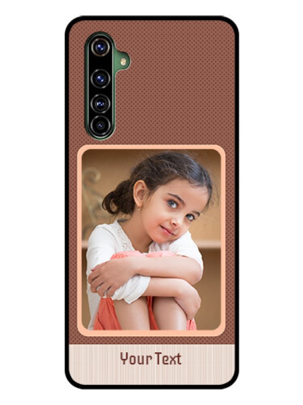 Custom Realme X50 Pro 5G Custom Glass Phone Case - Simple Pic Upload Design