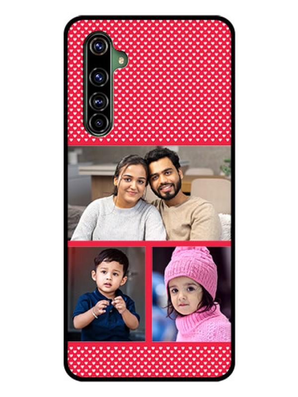 Custom Realme X50 Pro 5G Personalized Glass Phone Case - Bulk Pic Upload Design