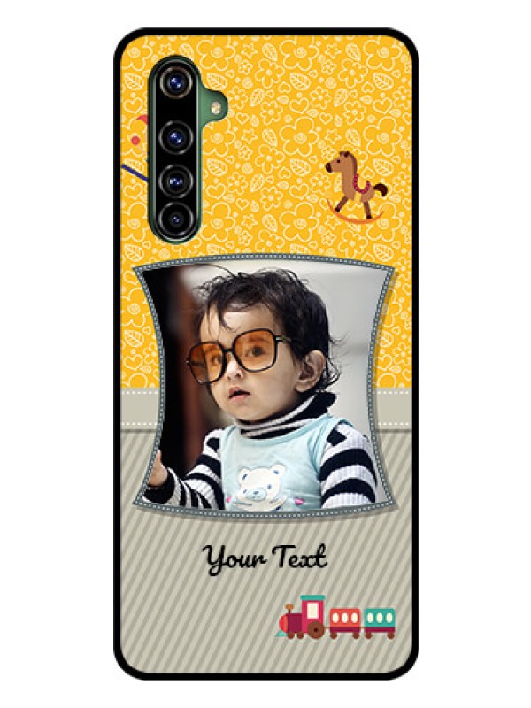 Custom Realme X50 Pro 5G Personalized Glass Phone Case - Baby Picture Upload Design