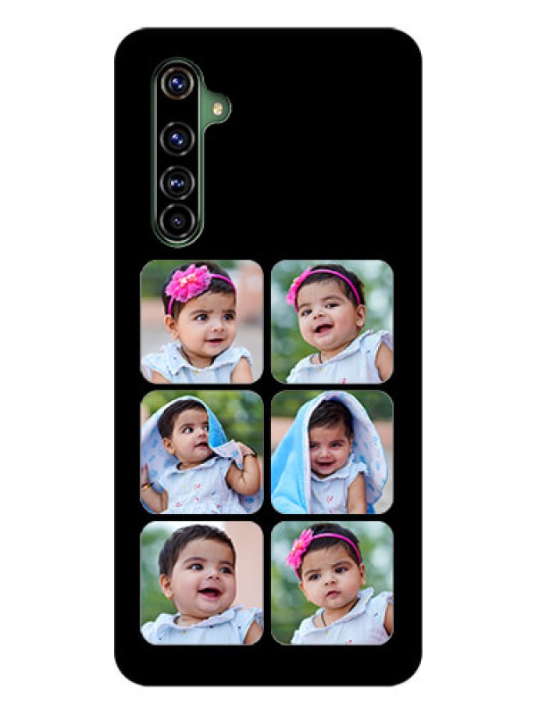 Custom Realme X50 Pro 5G Photo Printing on Glass Case - Multiple Pictures Design