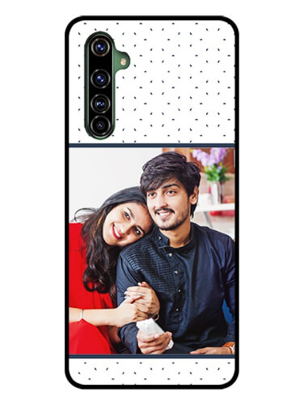 Custom Realme X50 Pro 5G Personalized Glass Phone Case - Premium Dot Design