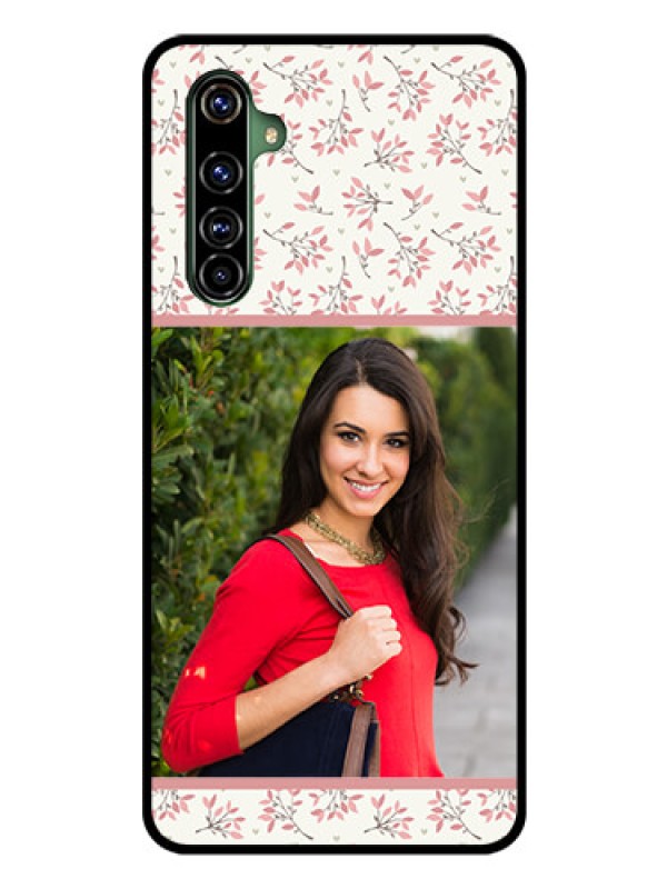 Custom Realme X50 Pro 5G Custom Glass Phone Case - Premium Floral Design