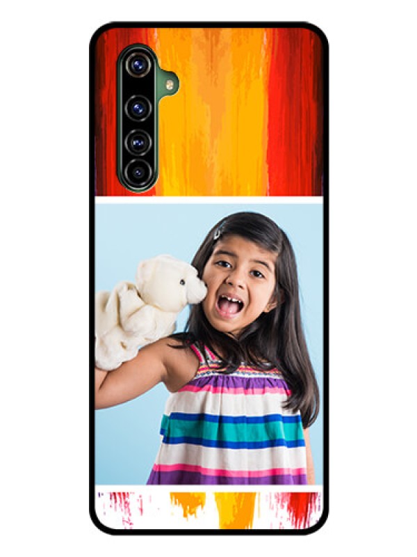 Custom Realme X50 Pro 5G Personalized Glass Phone Case - Multi Color Design