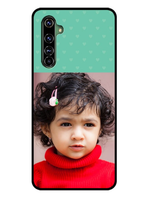 Custom Realme X50 Pro 5G Custom Glass Phone Case - Lovers Picture Design