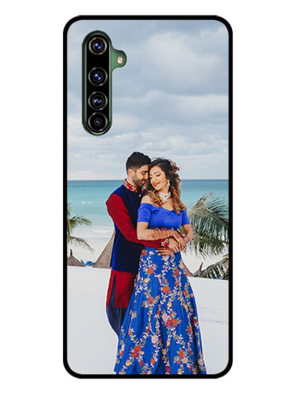Custom Realme X50 Pro 5G Photo Printing on Glass Case - Upload Full Picture Design