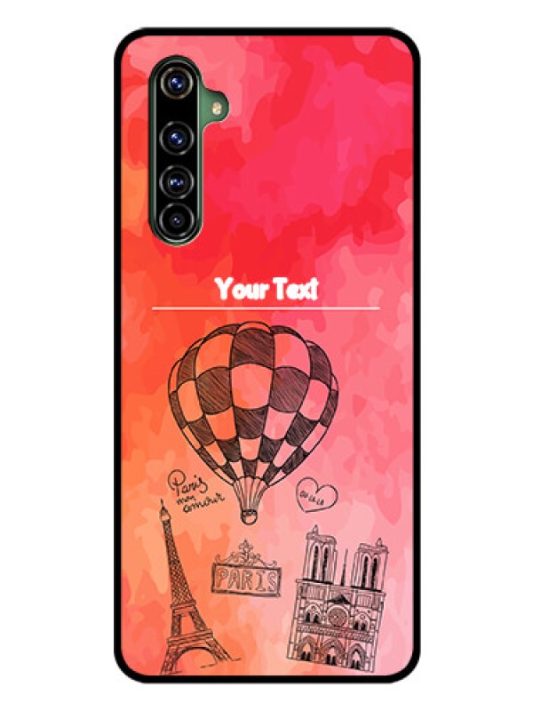 Custom Realme X50 Pro 5G Custom Glass Phone Case - Paris Theme Design
