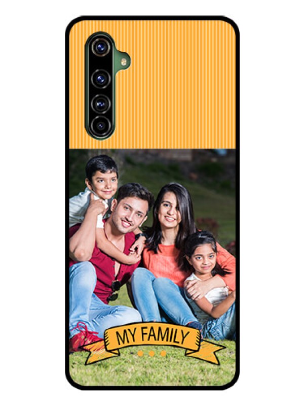 Custom Realme X50 Pro 5G Custom Glass Phone Case - My Family Design