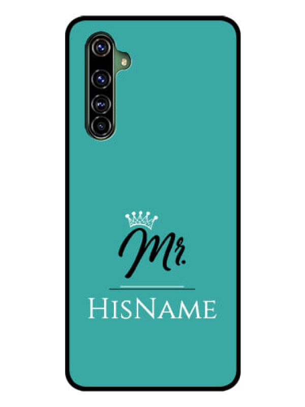 Custom Realme X50 Pro 5G Custom Glass Phone Case Mr with Name