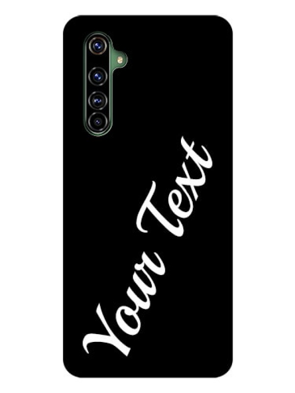 Custom Realme X50 Pro 5G Custom Glass Mobile Cover with Your Name