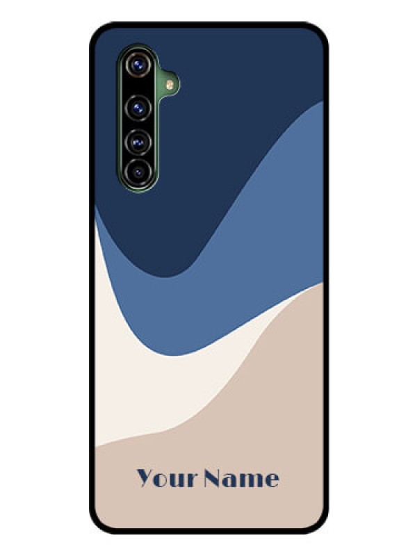 Custom Realme X50 Pro 5G Custom Glass Phone Case - Abstract Drip Art Design