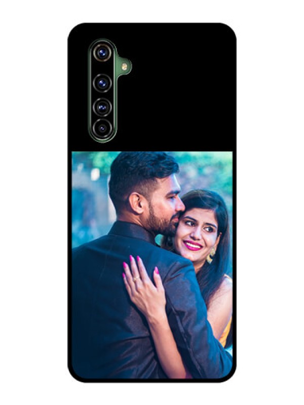 Custom Realme X50 Pro 5G Custom Glass Phone Case - Upload Full Picture With Custom Color Design