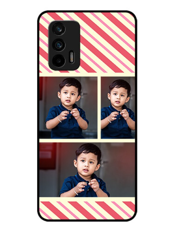Custom Realme X7 Max 5G Personalized Glass Phone Case - Picture Upload Mobile Case Design
