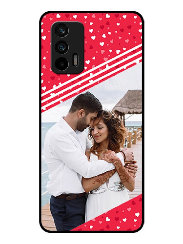 Custom Realme X7 Max 5G Custom Glass Mobile Case - Valentines Gift Design