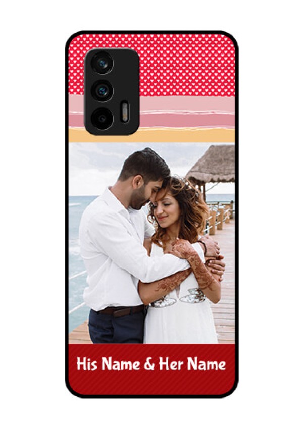 Realme X7 Max 5G Custom Glass Mobile Case - Premium Case Design