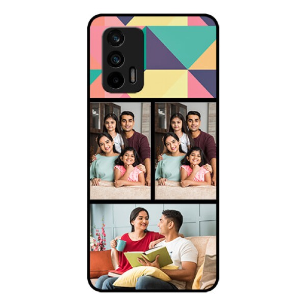 Realme X7 Max 5G Custom Glass Phone Case - Bulk Pic Upload Design