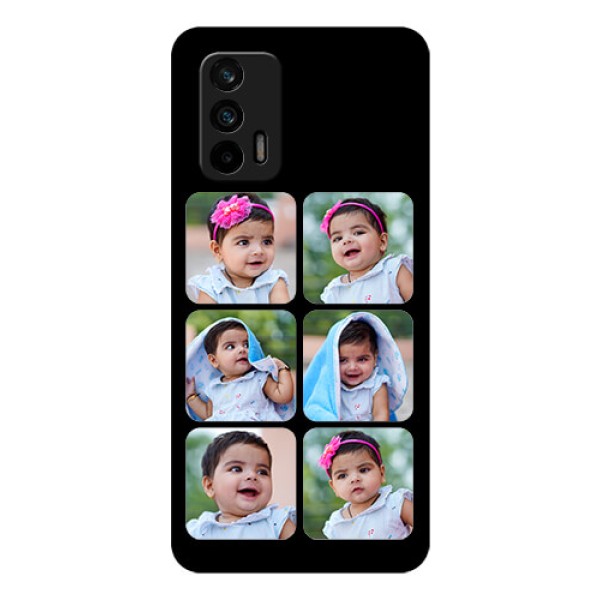 Realme X7 Max 5G Photo Printing on Glass Case - Multiple Pictures Design Realme X7 Max 5G Photo Printing on Glass Case - Multiple Pictures Design