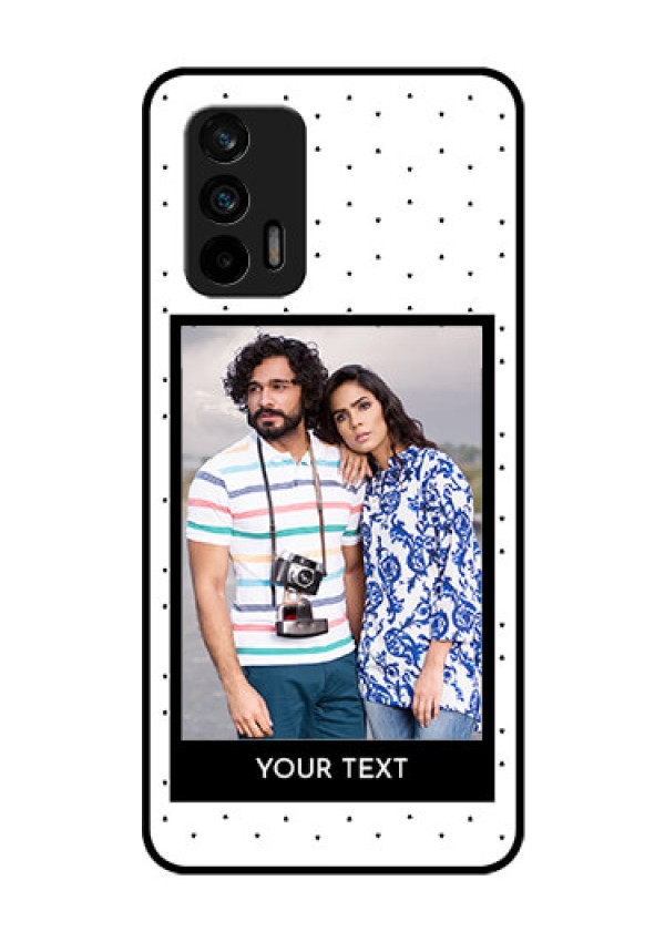 Realme X7 Max 5G Photo Printing on Glass Case - Premium Design