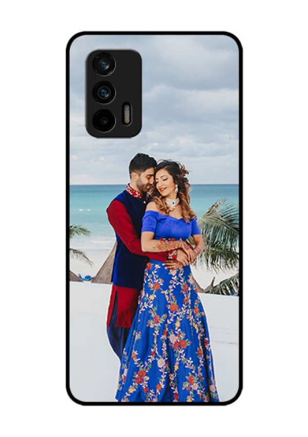 Realme X7 Max 5G Photo Printing on Glass Case - Upload Full Picture Design