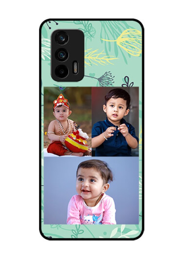 Realme X7 Max 5G Photo Printing on Glass Case - Forever Family Design 