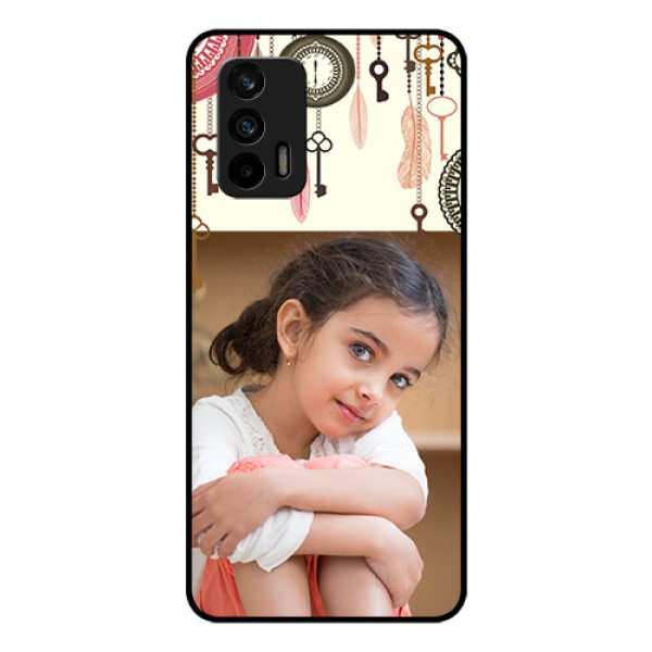 Realme X7 Max 5G Custom Glass Mobile Case - Boho Style Design