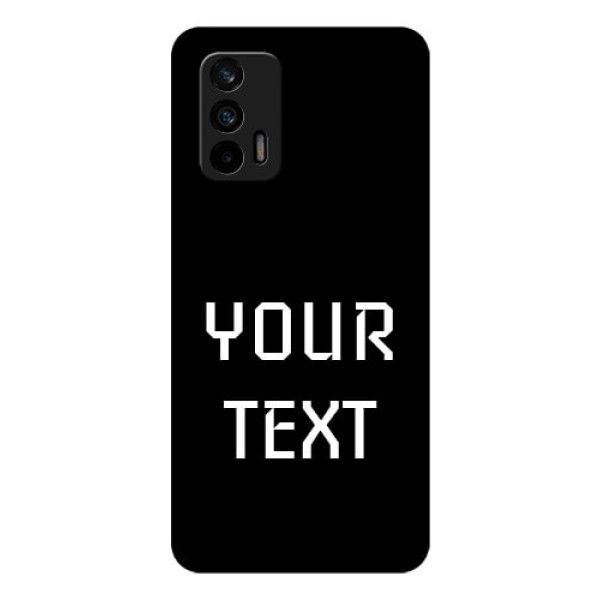 Realme X7 Max 5G Your Name on Glass Phone Case