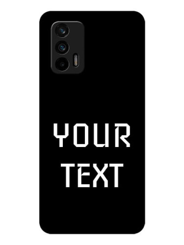 Custom Realme X7 Max 5G Your Name on Glass Phone Case