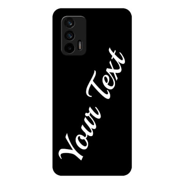 Realme X7 Max 5G Custom Glass Mobile Cover with Your Name