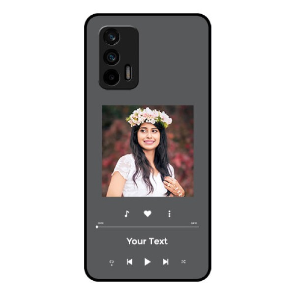 Realme X7 Max 5G Custom Glass Mobile Case - Play The Music Design
