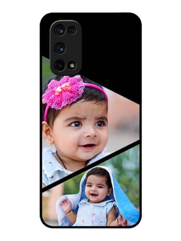 Custom Realme X7 Pro Custom Glass Phone Case  - Semi Cut Design