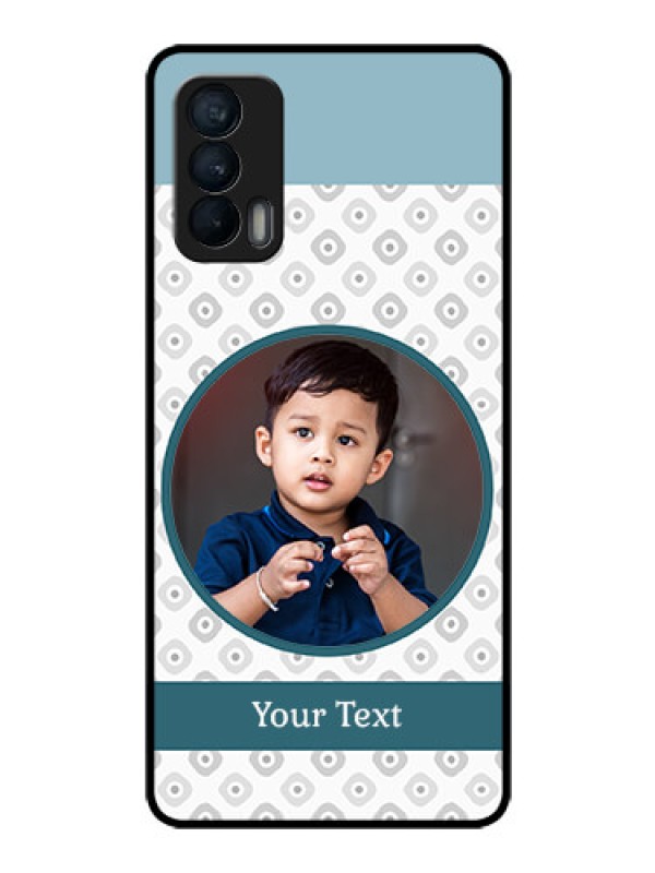 Custom Realme X7 Personalized Glass Phone Case  - Premium Cover Design
