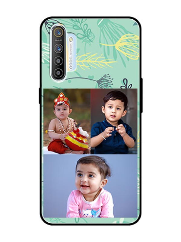 Custom Realme XT Photo Printing on Glass Case  - Forever Family Design 