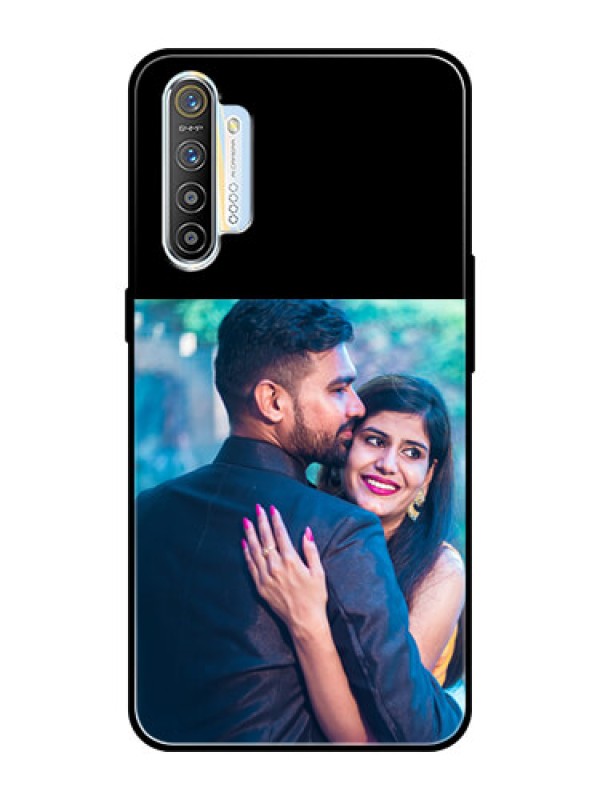 Custom Realme Xt Custom Glass Phone Case - Upload Full Picture With Custom Color Design