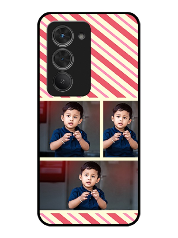 Custom Redmi 15 5G Custom Glass Phone Case - Picture Upload Mobile Case Design