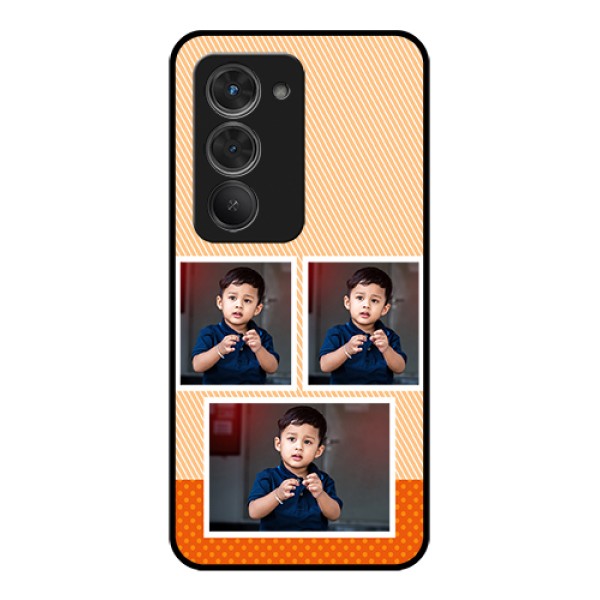Redmi 15 5G Custom Glass Phone Case - Bulk Photos Upload Design