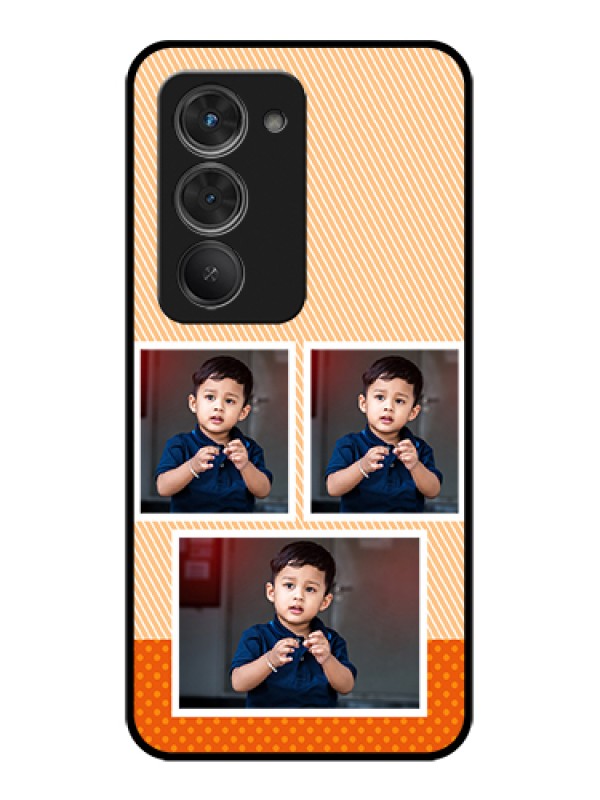 Custom Redmi 15 5G Custom Glass Phone Case - Bulk Photos Upload Design