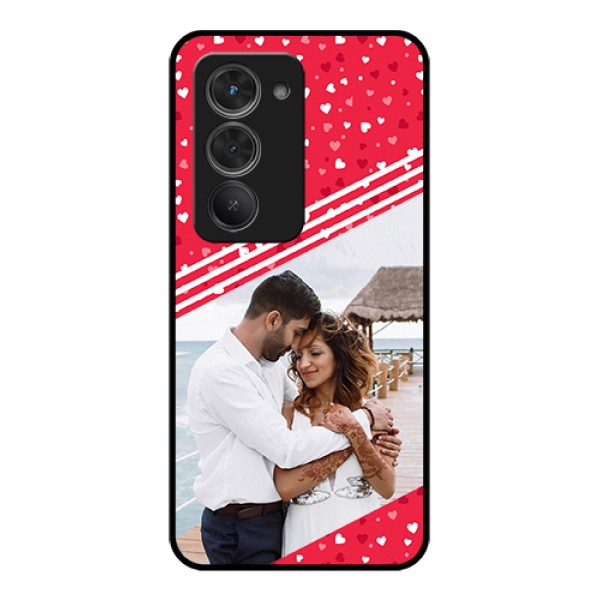 Redmi 15 5G Custom Glass Phone Case - Valentines Gift Design