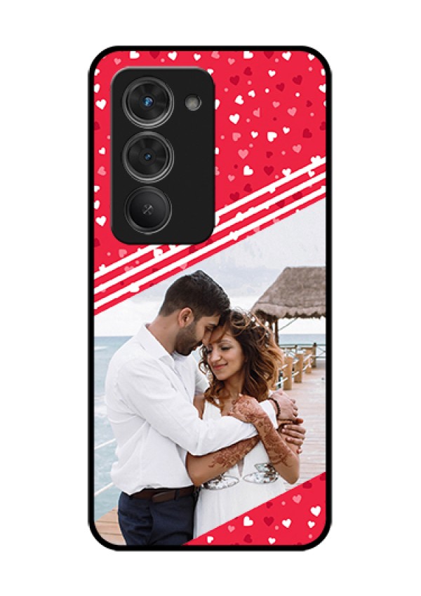 Redmi 15 5G Custom Glass Phone Case - Valentines Gift Design