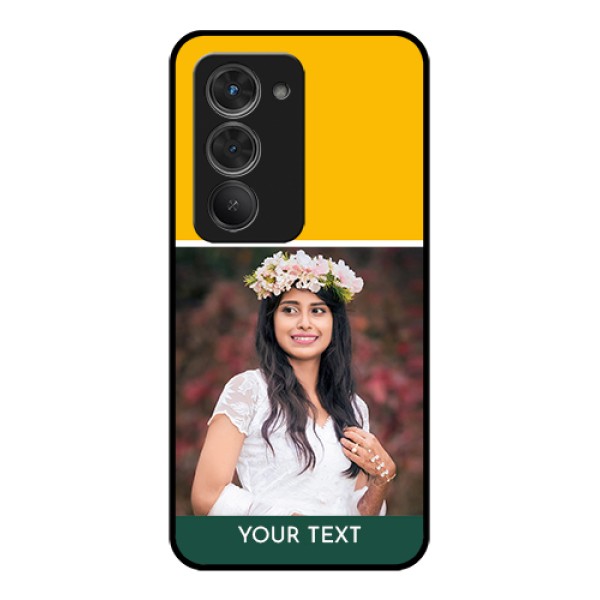 Redmi 15 5G Custom Glass Phone Case - Love You Design