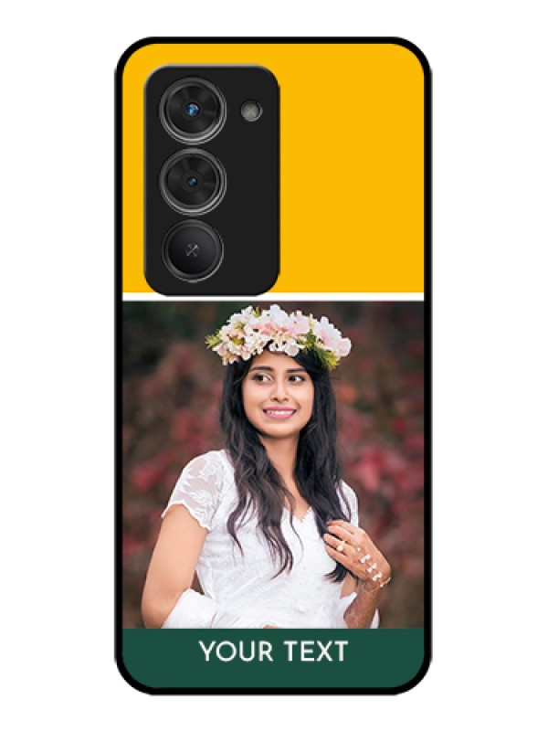 Custom Redmi 15 5G Custom Glass Phone Case - Love You Design