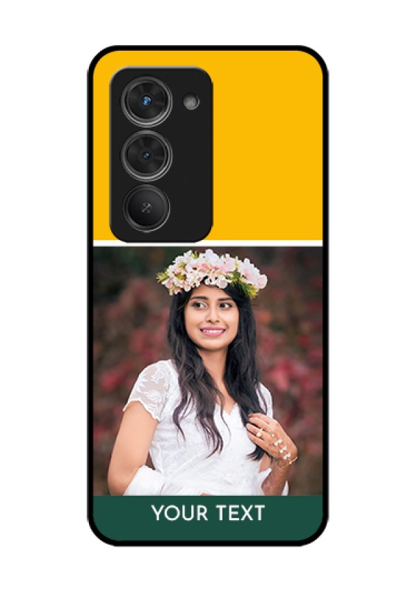 Redmi 15 5G Custom Glass Phone Case - Love You Design