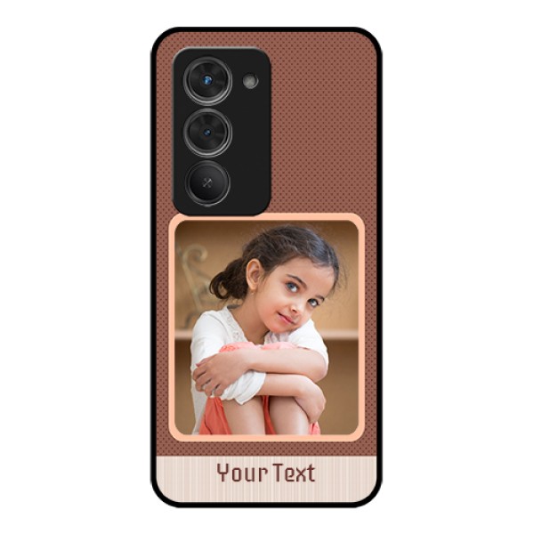 Redmi 15 5G Custom Glass Phone Case - Simple Pic Upload Design Redmi 15 5G Custom Glass Phone Case - Simple Pic Upload Design