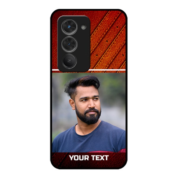 Redmi 15 5G Custom Glass Phone Case - Leather Phone Case Design Redmi 15 5G Custom Glass Phone Case - Leather Phone Case Design